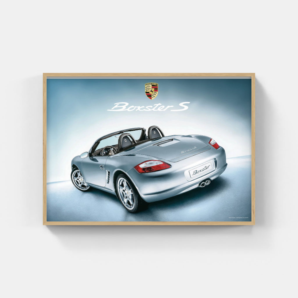 Porsche Boxster 987 poster