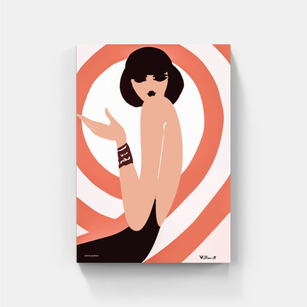 Villemot Spiral poster