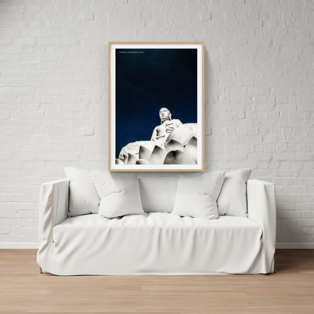 Buddha Statue poster