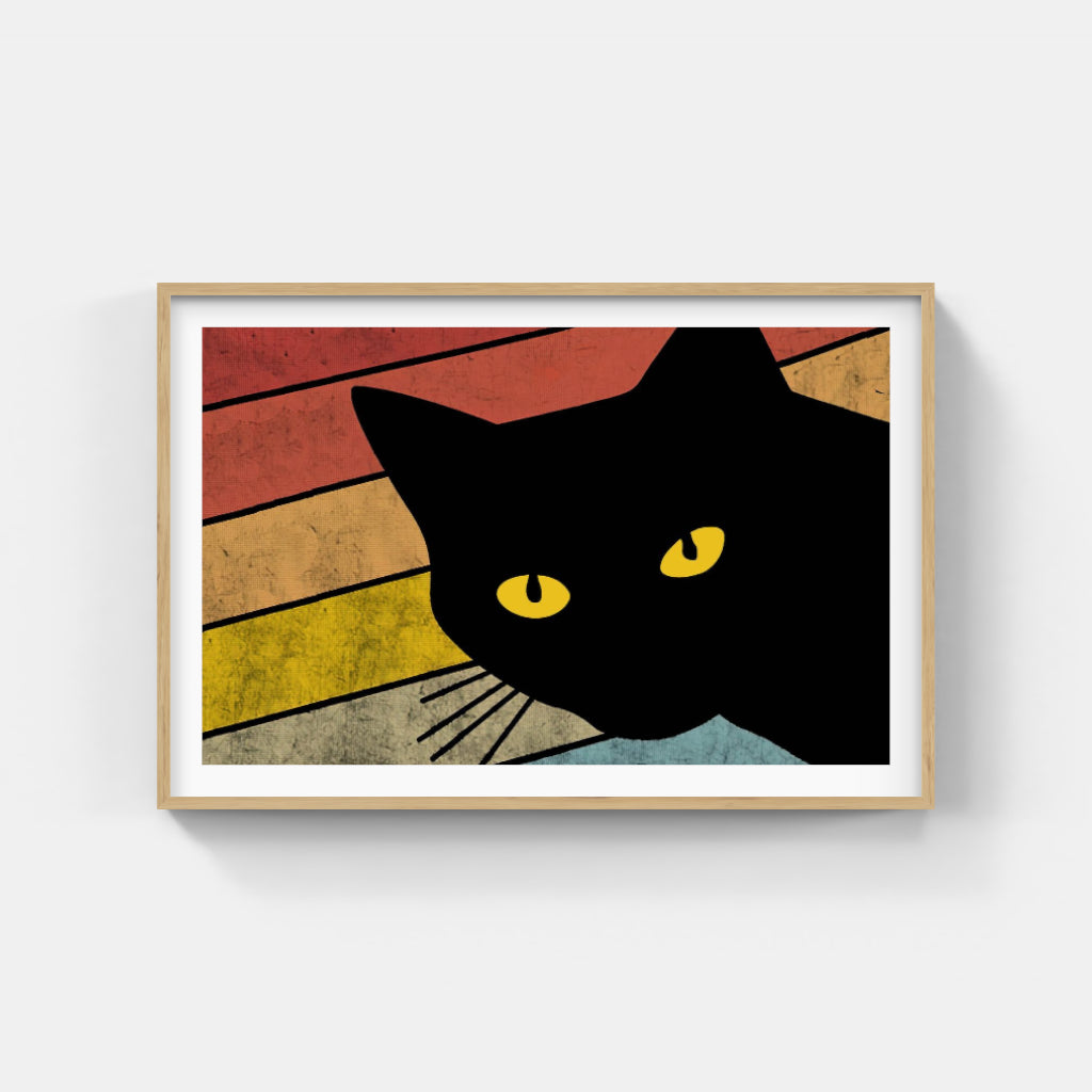 Myth, legend and superstition cat poster