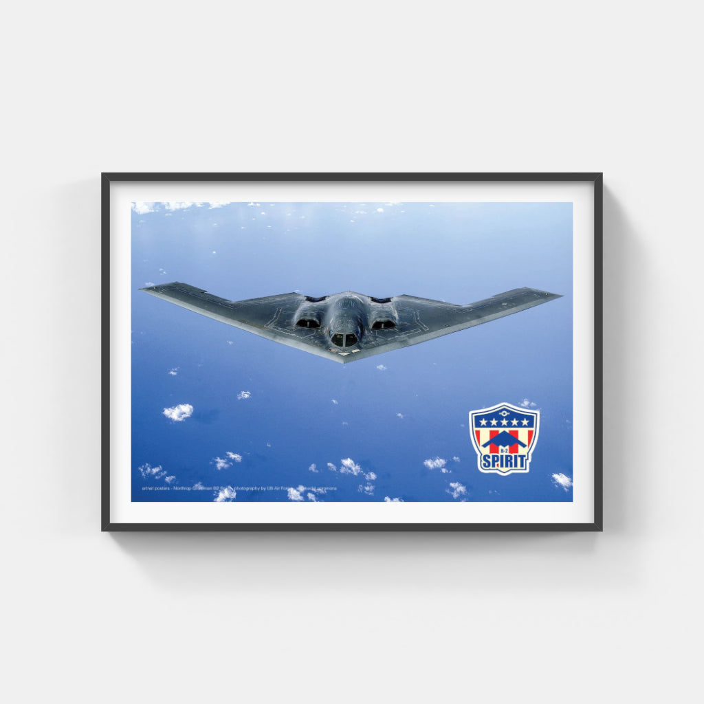 B2 Stealth Bomber poster