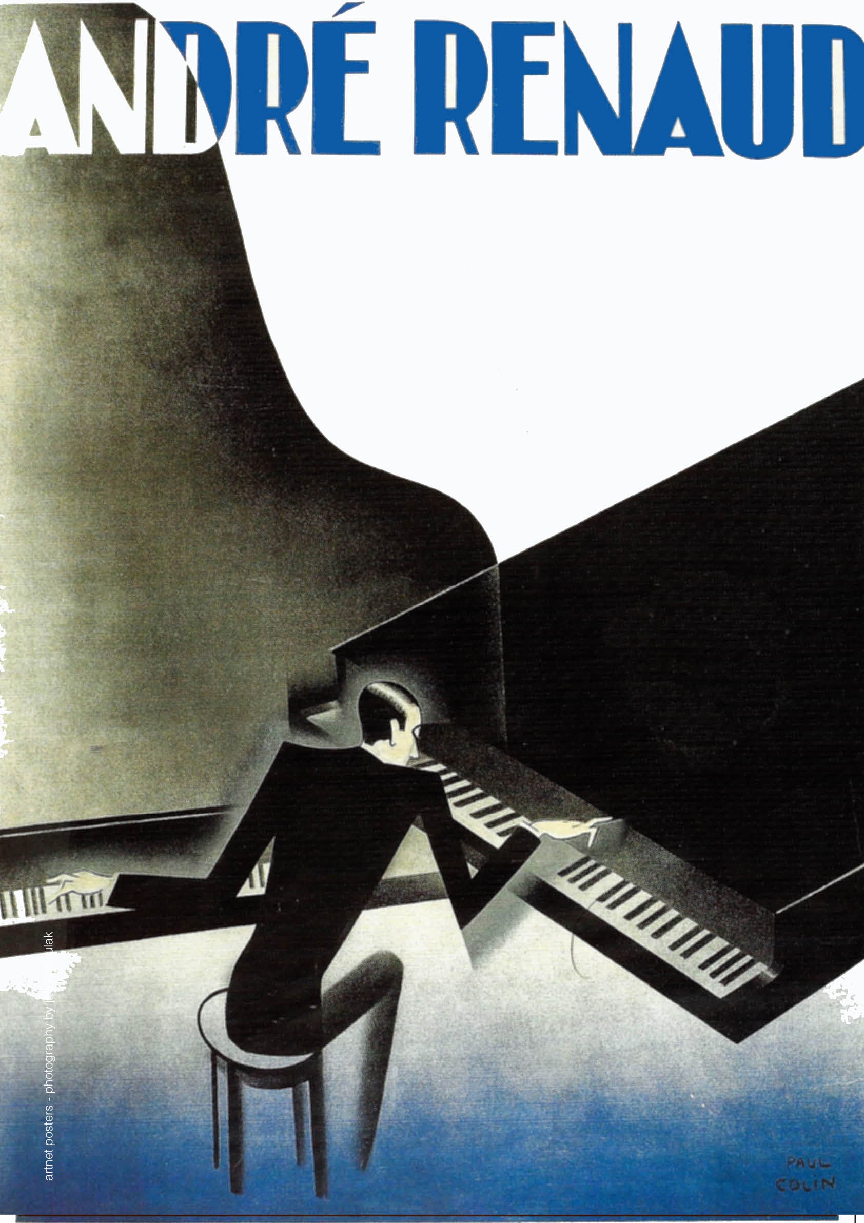 André Rénaud 1929 poster