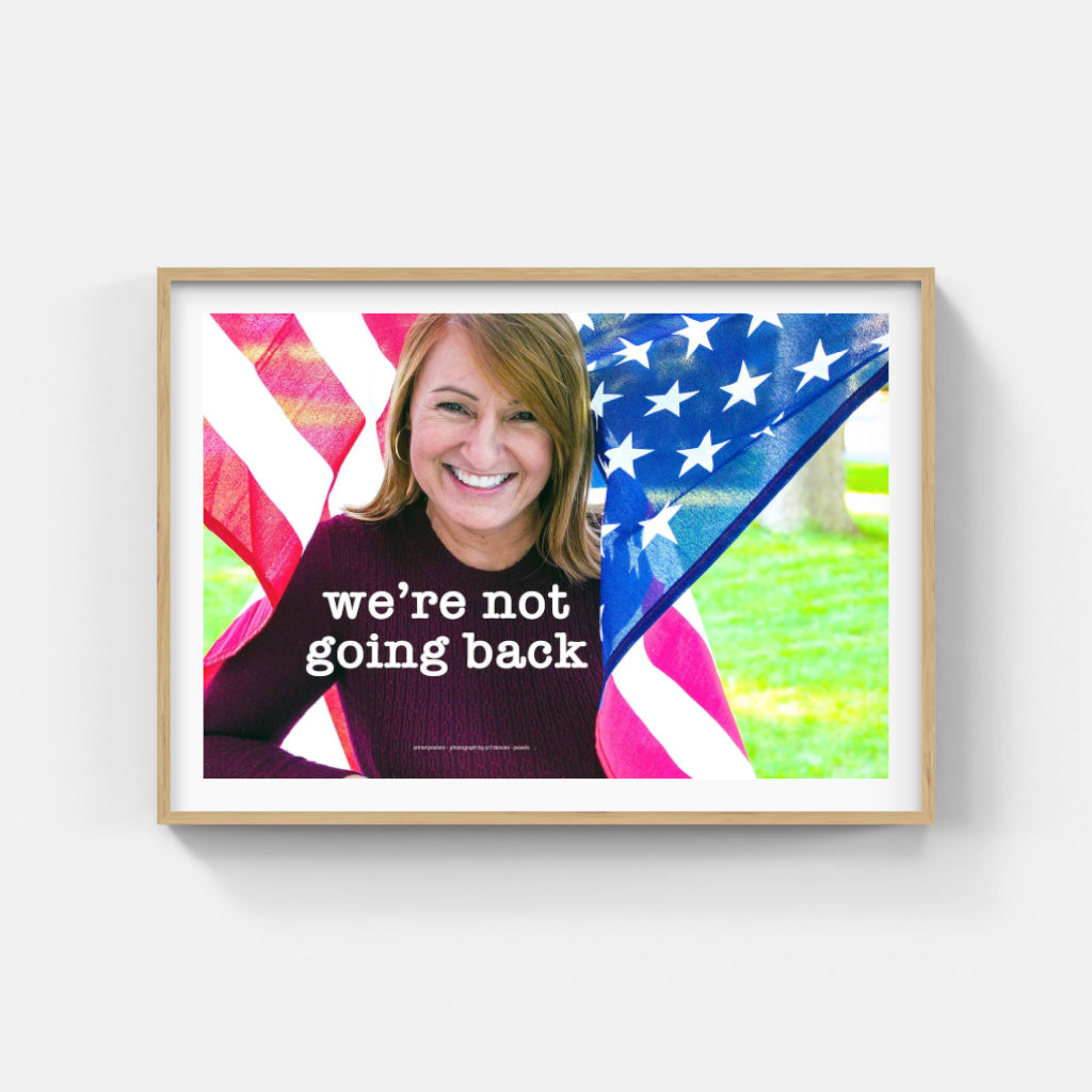 We're Not Going Back poster