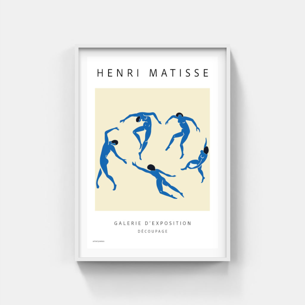 Henri Matisse - Dance poster