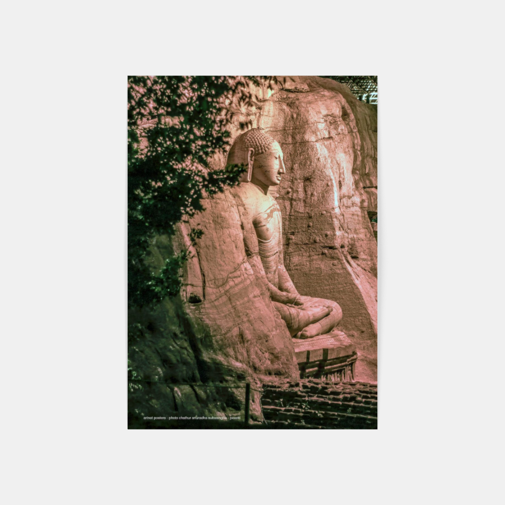 Inner Peace Buddha poster