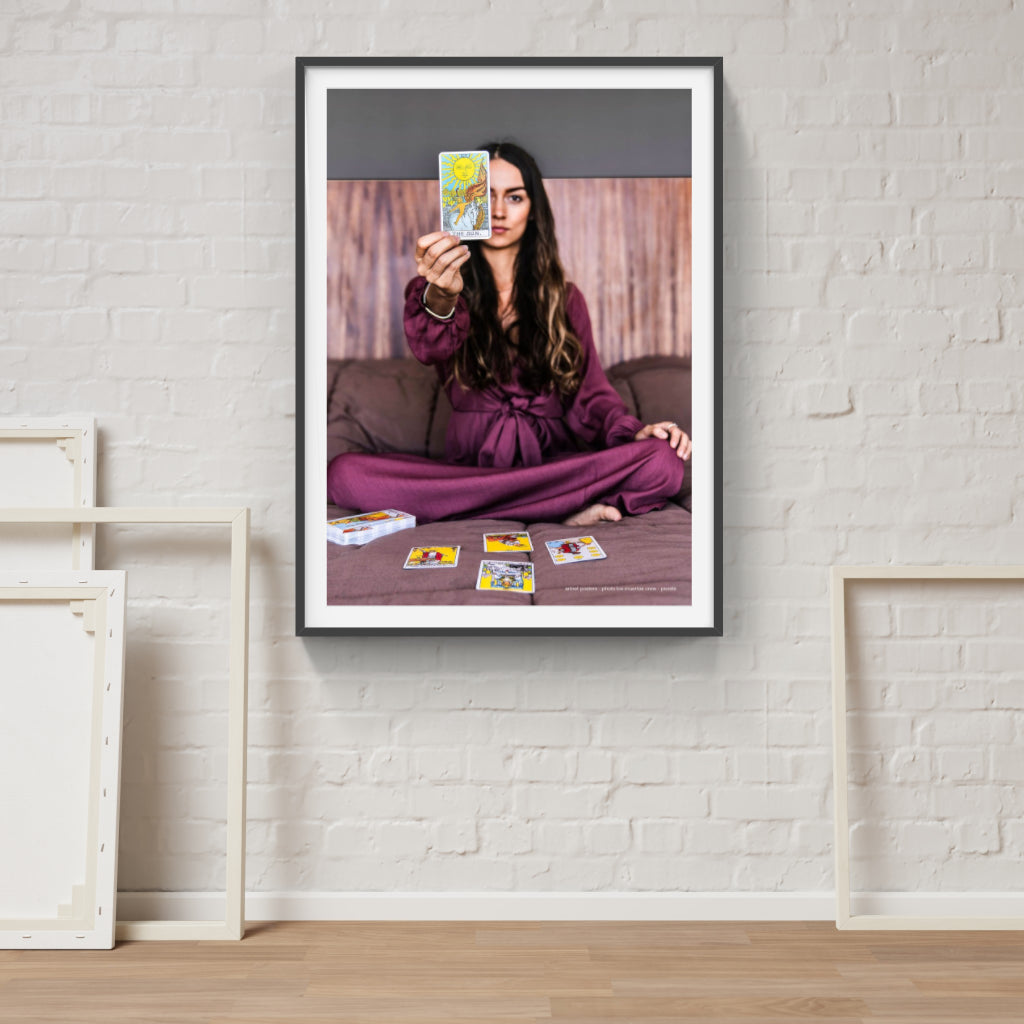 The Intuition of Tarot poster