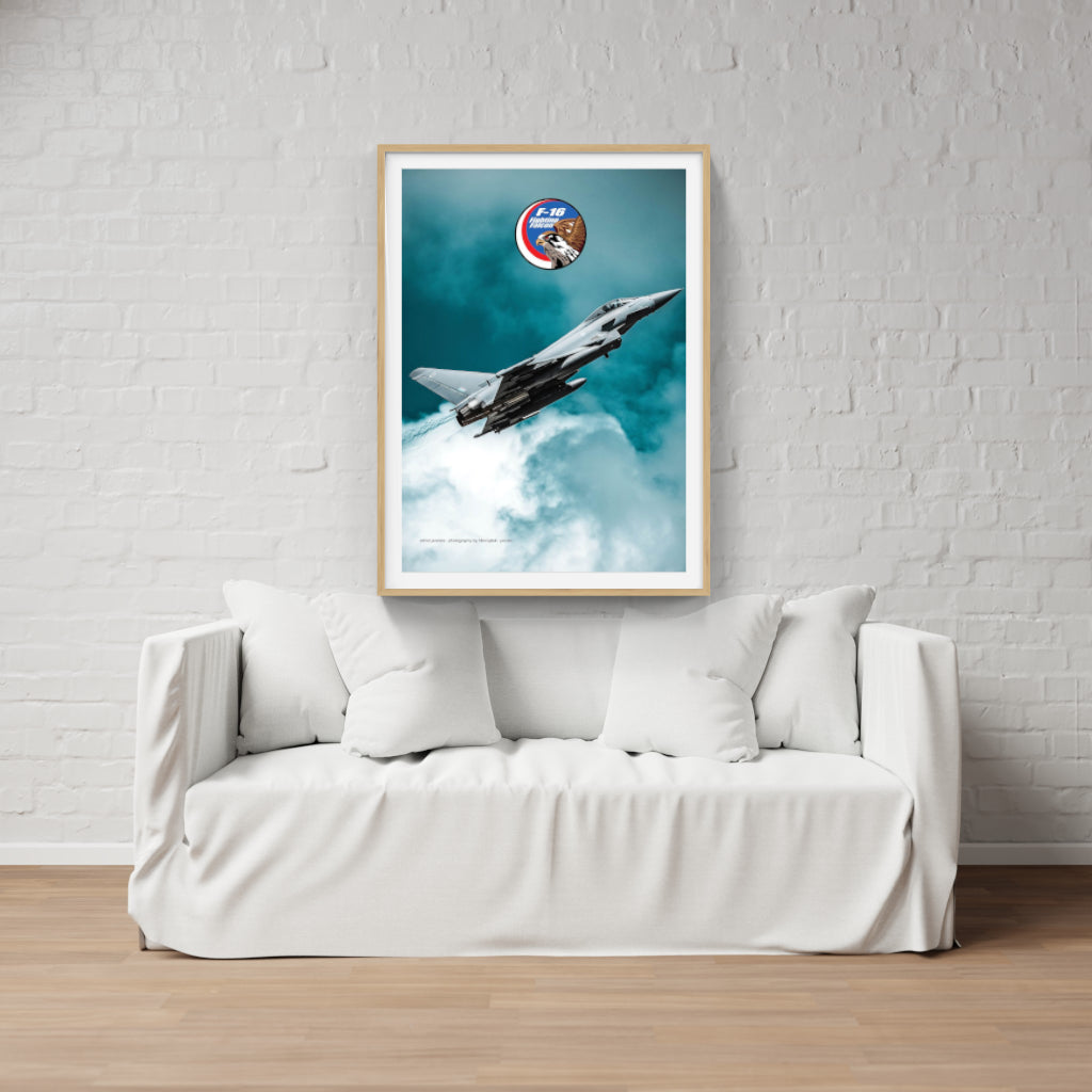 F16 Fighting Falcon poster