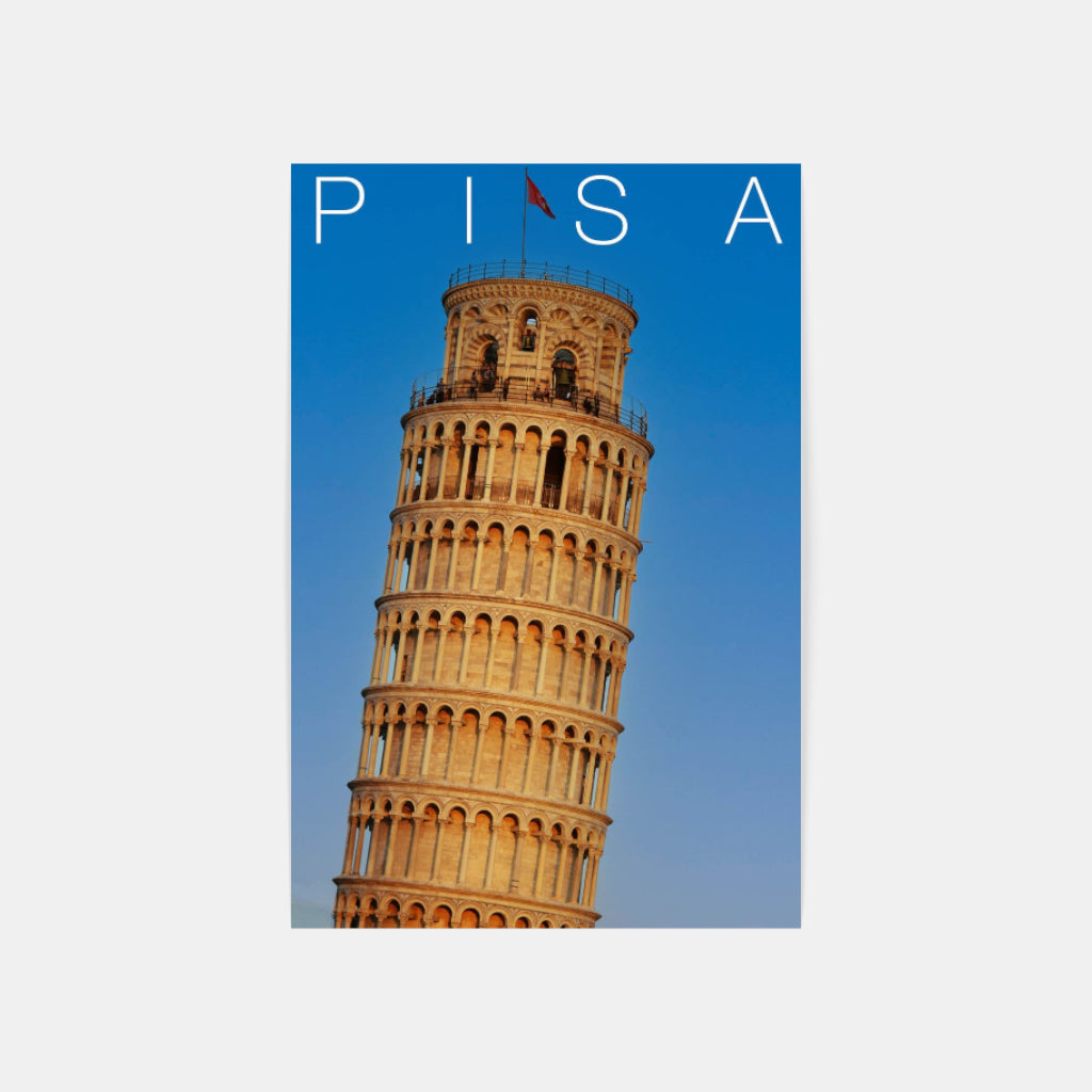 Pisa - Italy poster