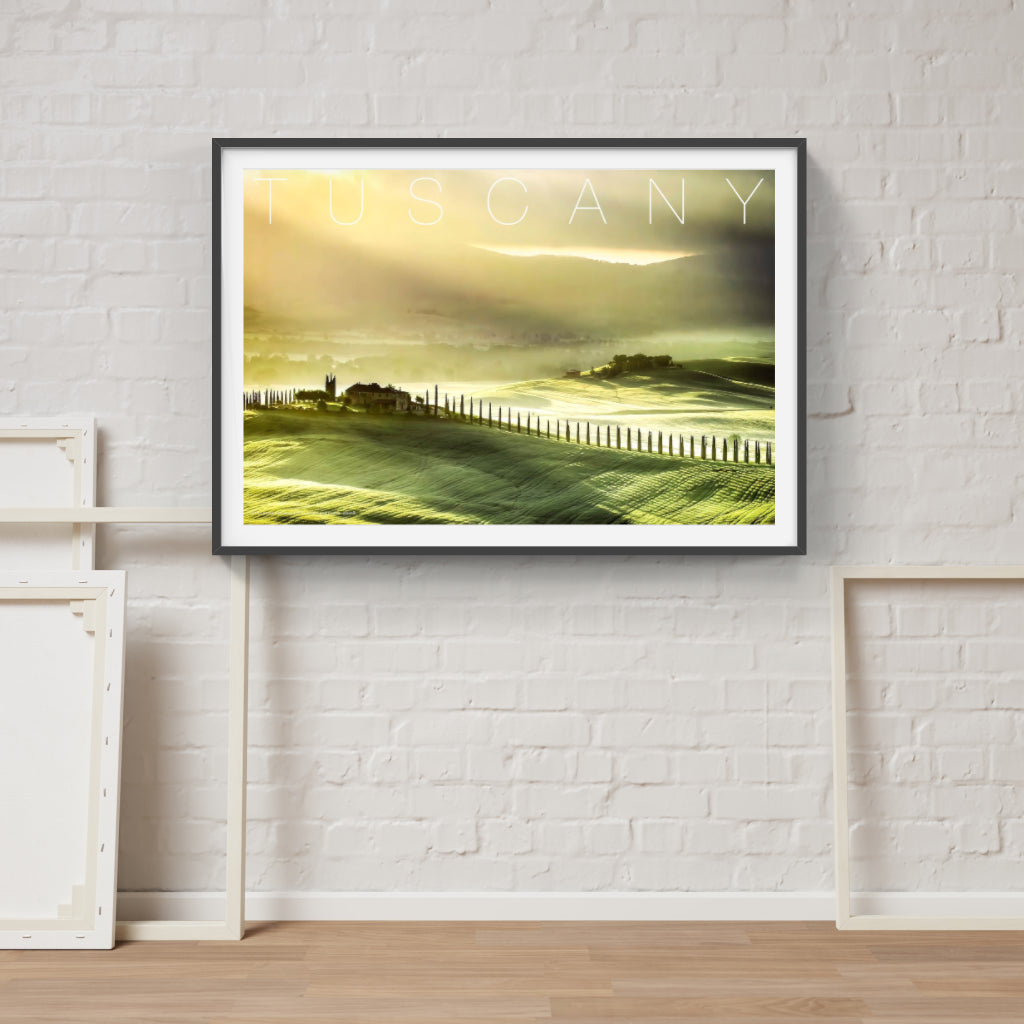 Unmistakably Tuscany poster