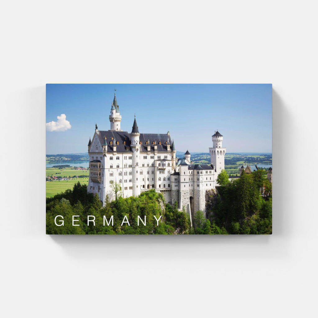 Neuschwanstein Castle poster
