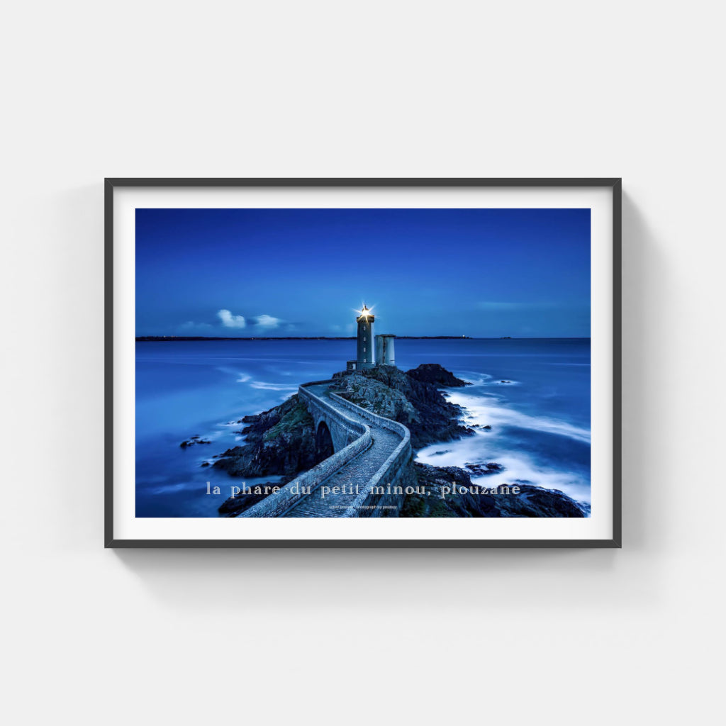 Le Phare du Petit Minou poster