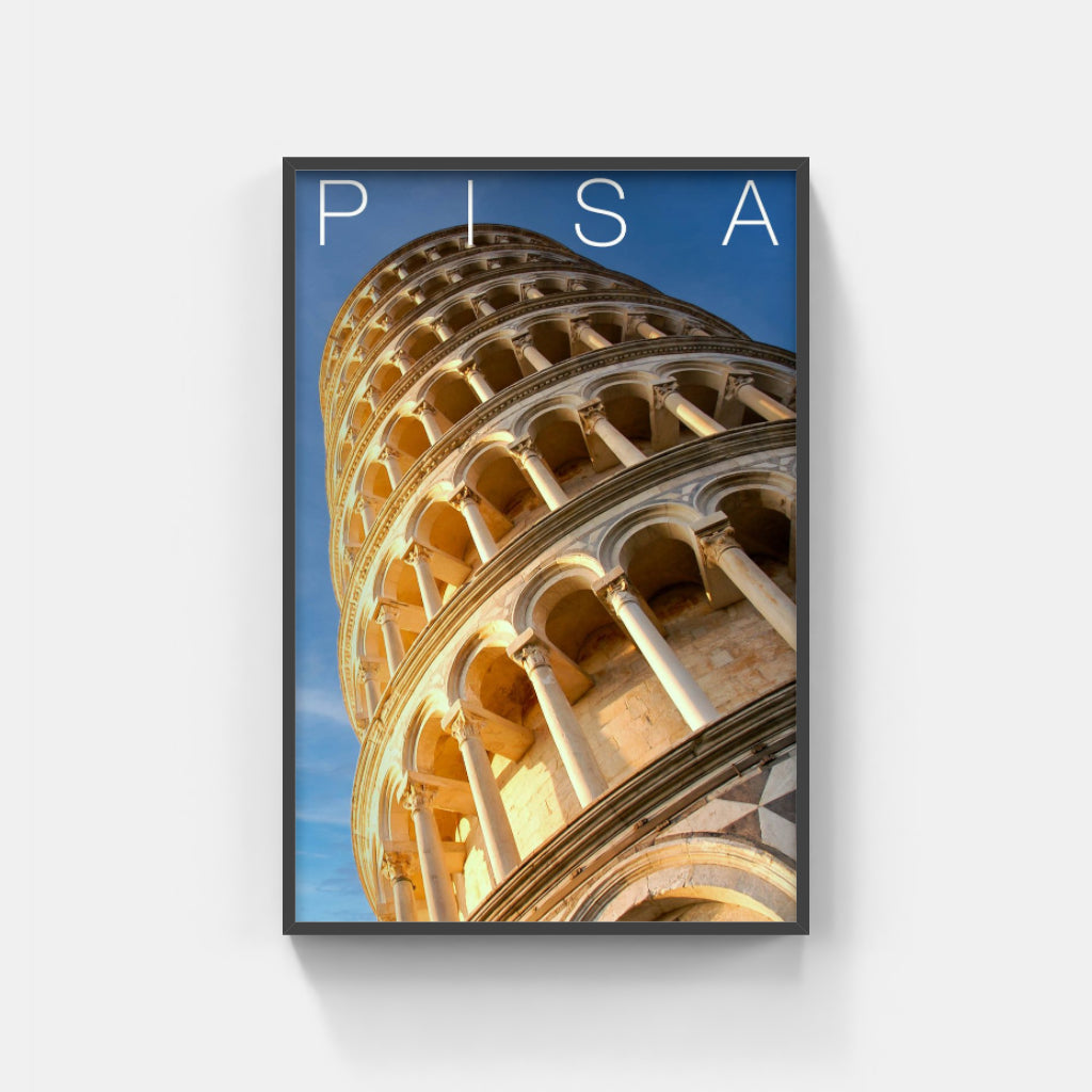 Pisa - Italy poster