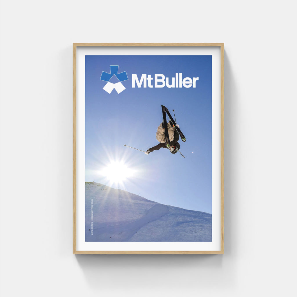 Mt Buller Somersault poster