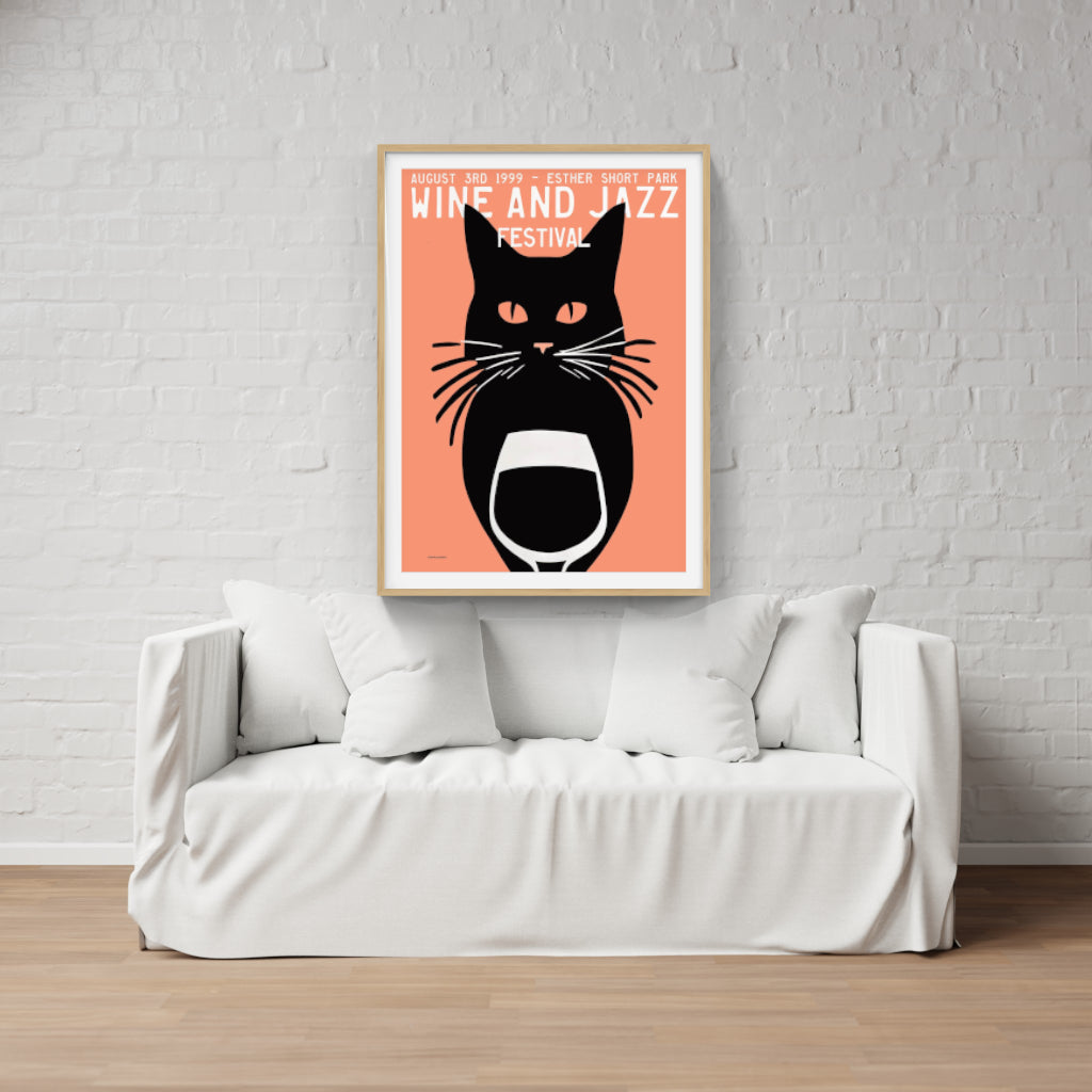 Jazz & Wine Festival poster