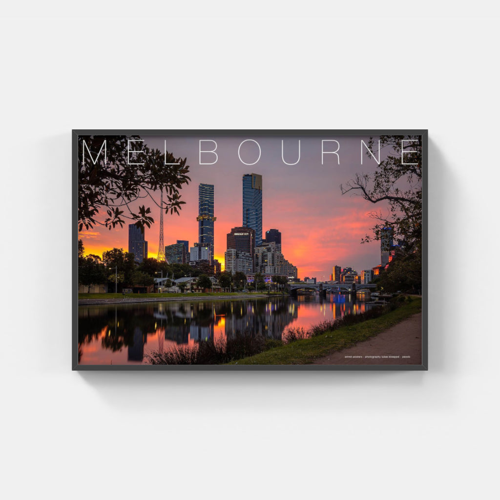 Melbourne poster