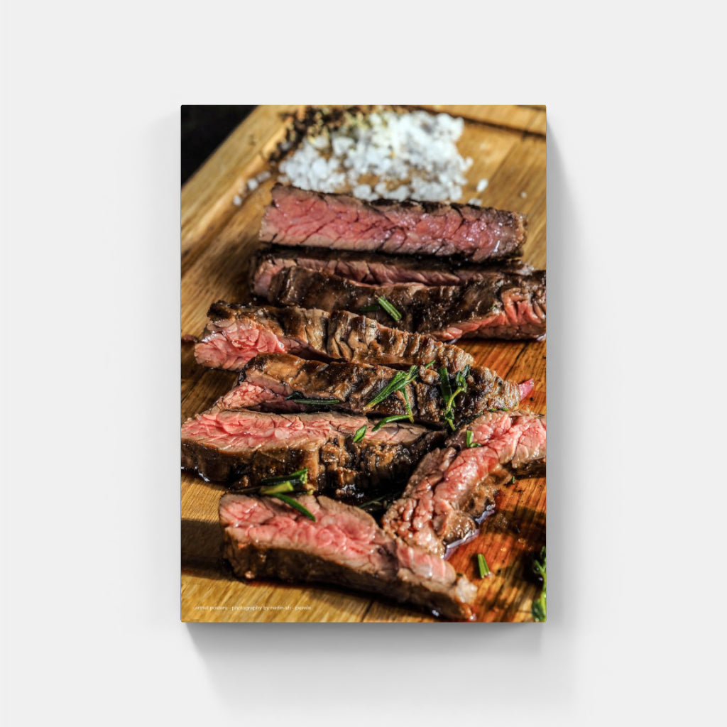 Reverse Seared Beef poster