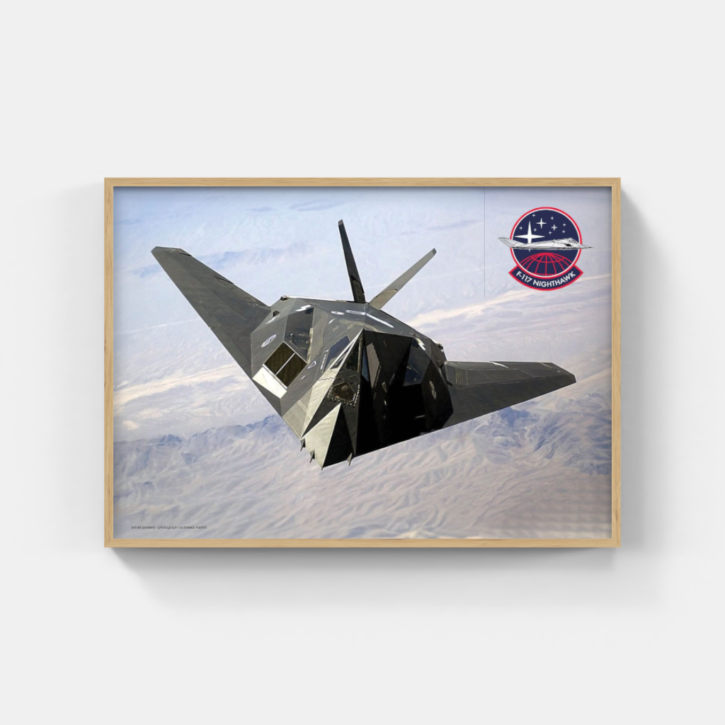 F117 Night Hawk poster