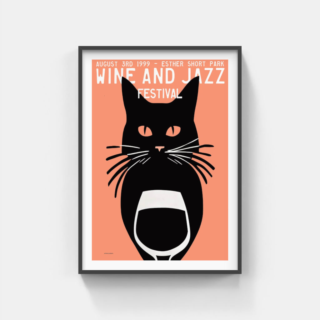 Jazz & Wine Festival poster