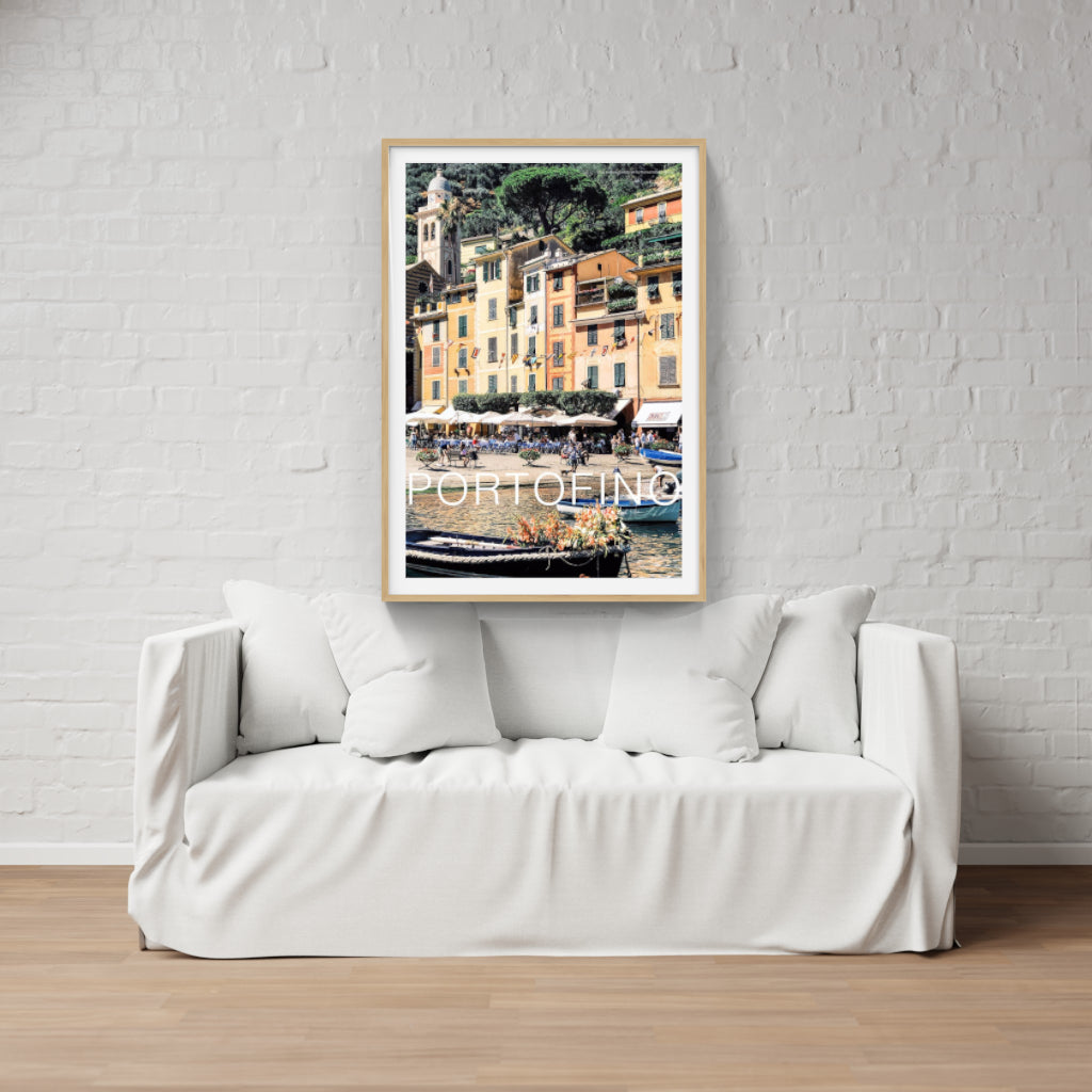 Portofino poster