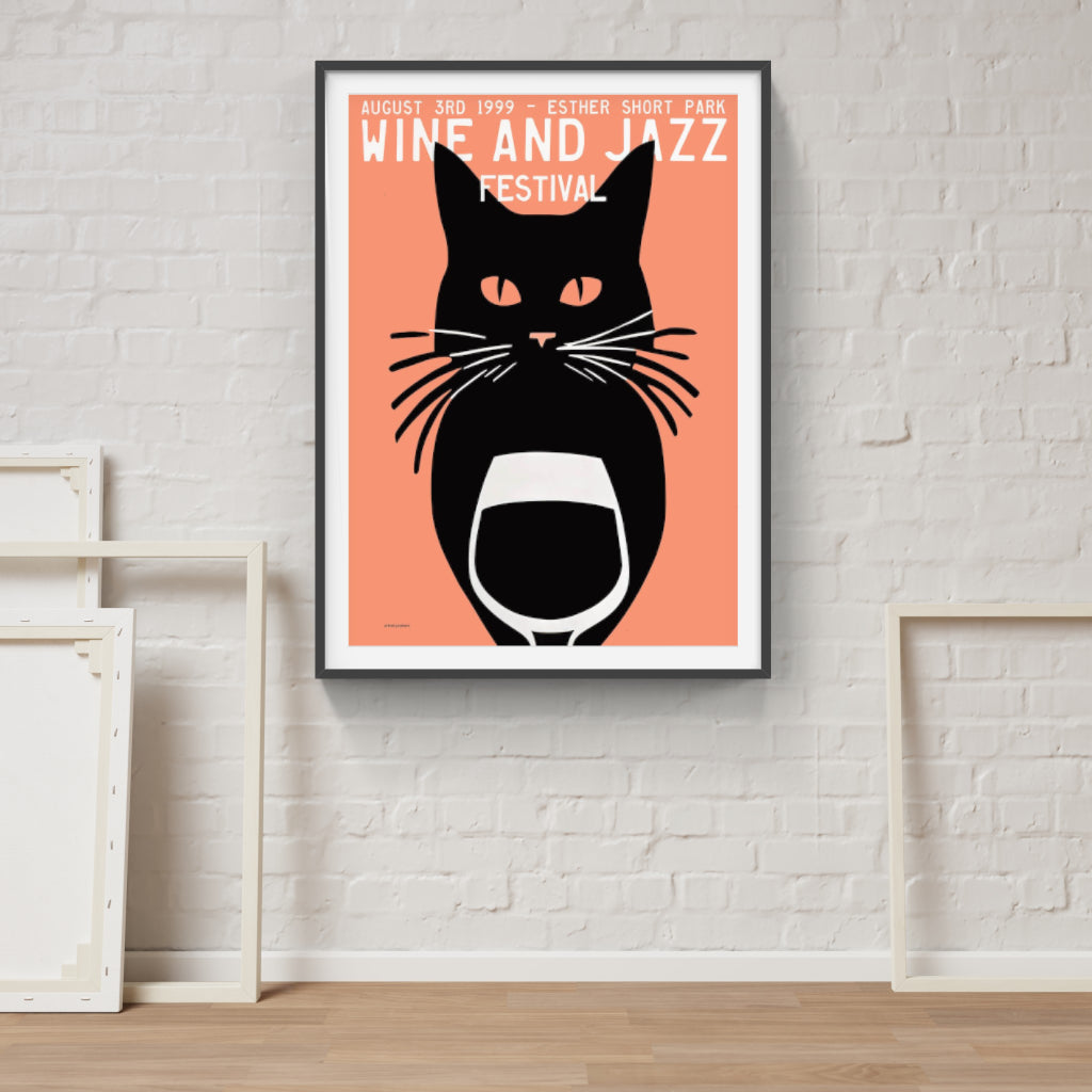 Jazz & Wine Festival poster