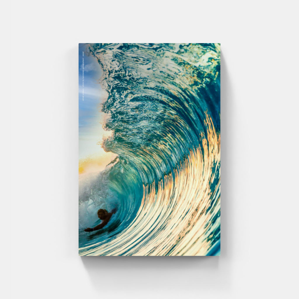 Wall of Glass surfing poster