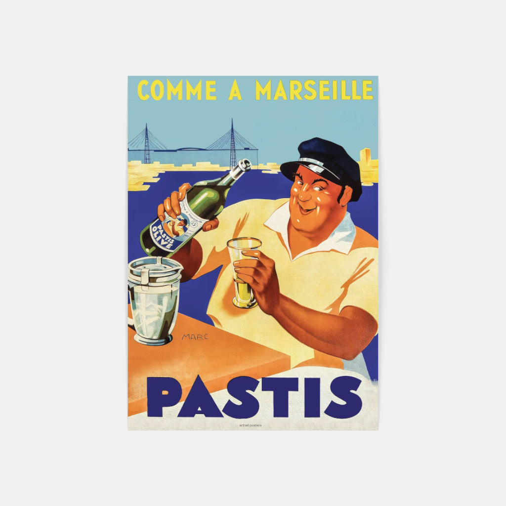 Pastis 51 poster