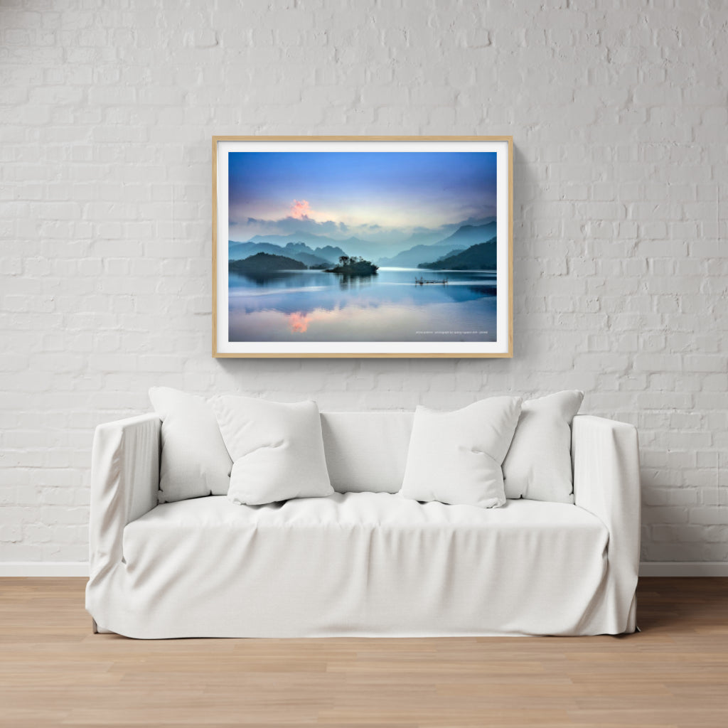 Lake Reflection poster