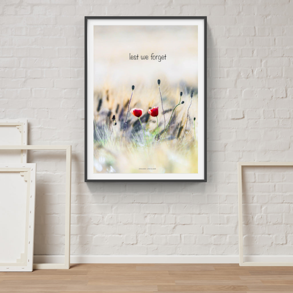 Lest We Forget poster