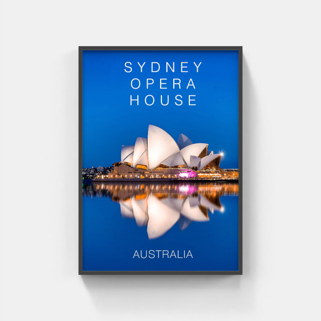 Sydney Opera House poster