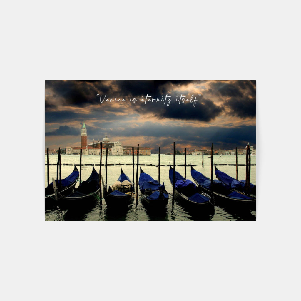 Venice is Eternity Itself