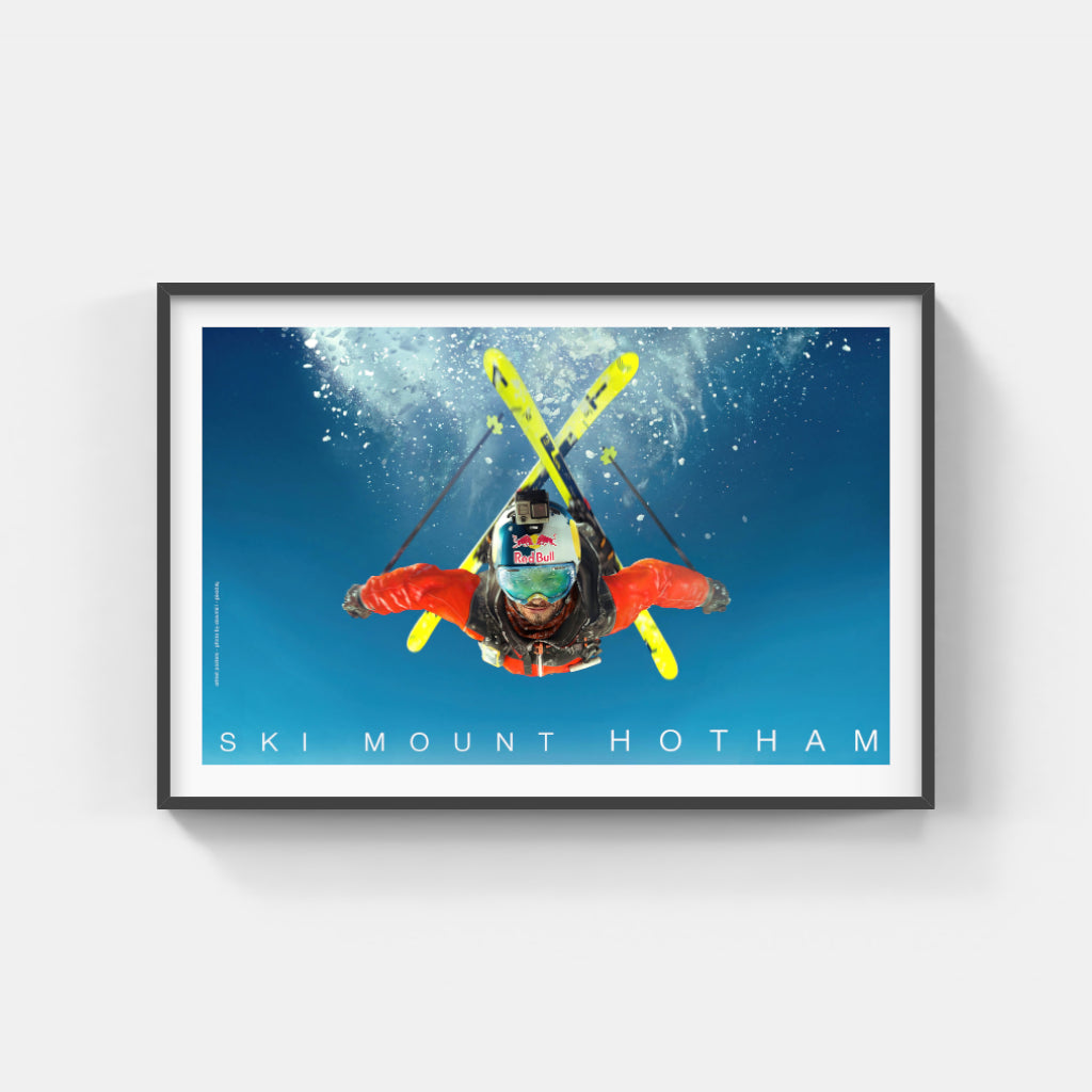 Ski Somersault poster