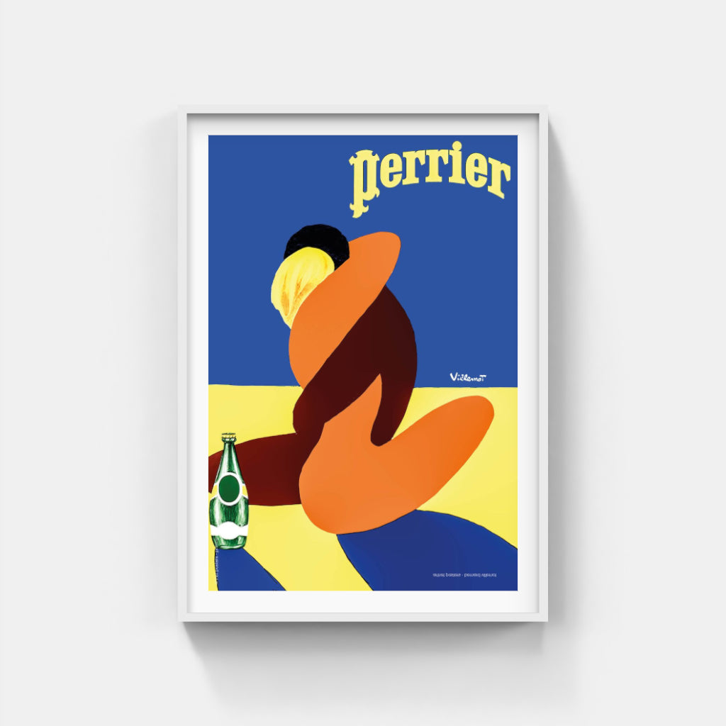 Perrier poster