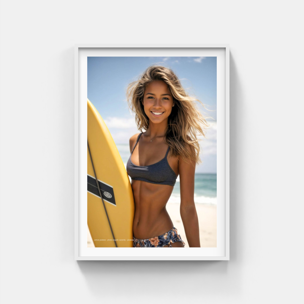Surfer Girl poster