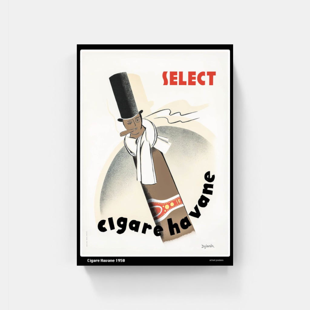 Cigar Havane Vintage Poster
