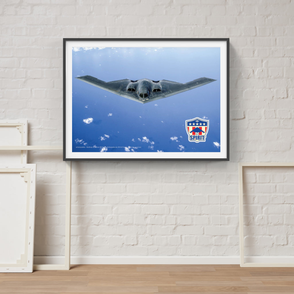 B2 Stealth Bomber poster