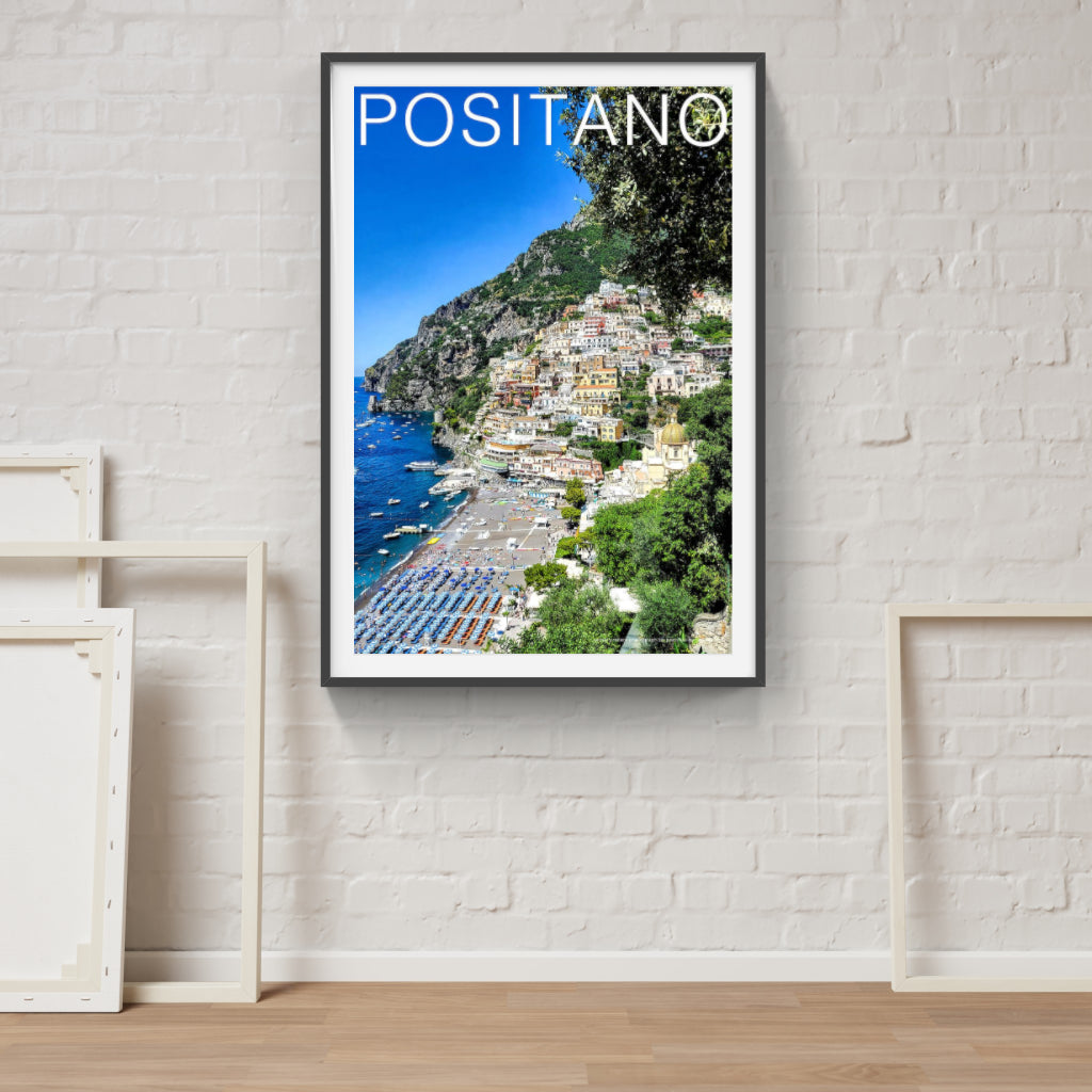 Positano Summer poster