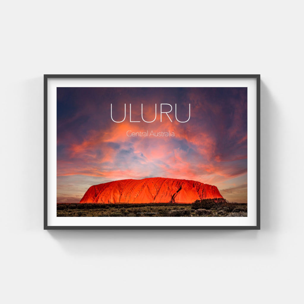 Uluru poster