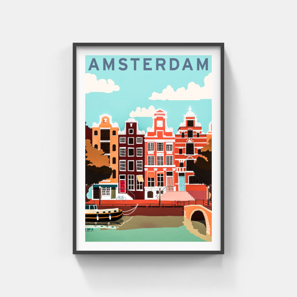 Amsterdam poster