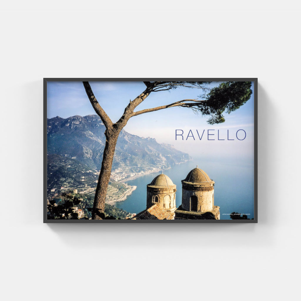 Ravello panorama poster