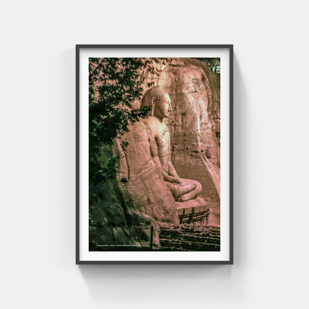 Inner Peace Buddha poster