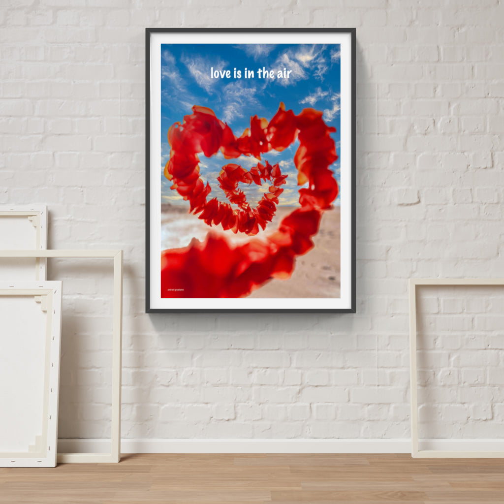 Love is in the Air poster
