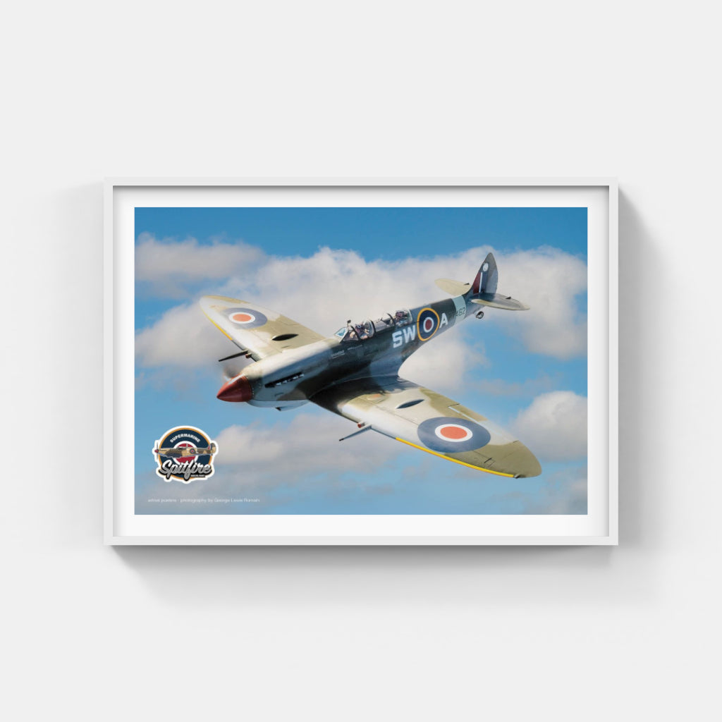 Spitfire - War Hero poster