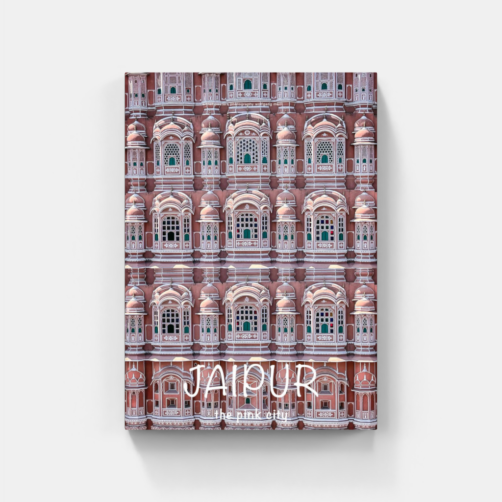 Jaipur the Pink City poster
