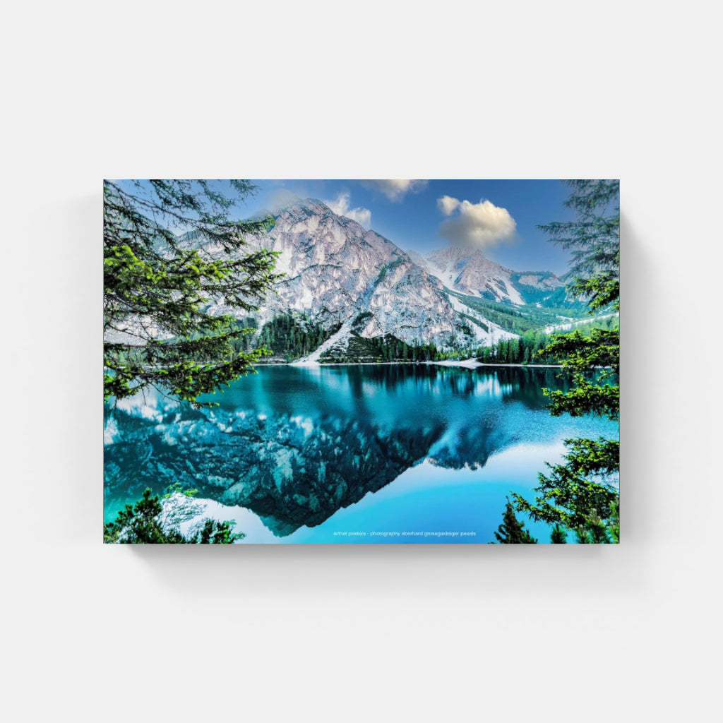 Lake Reflection poster