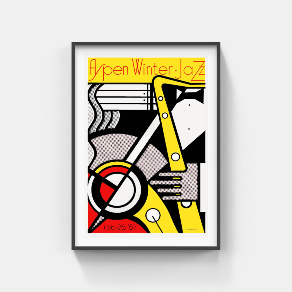 Aspen Jazz Weekend 1967 poster