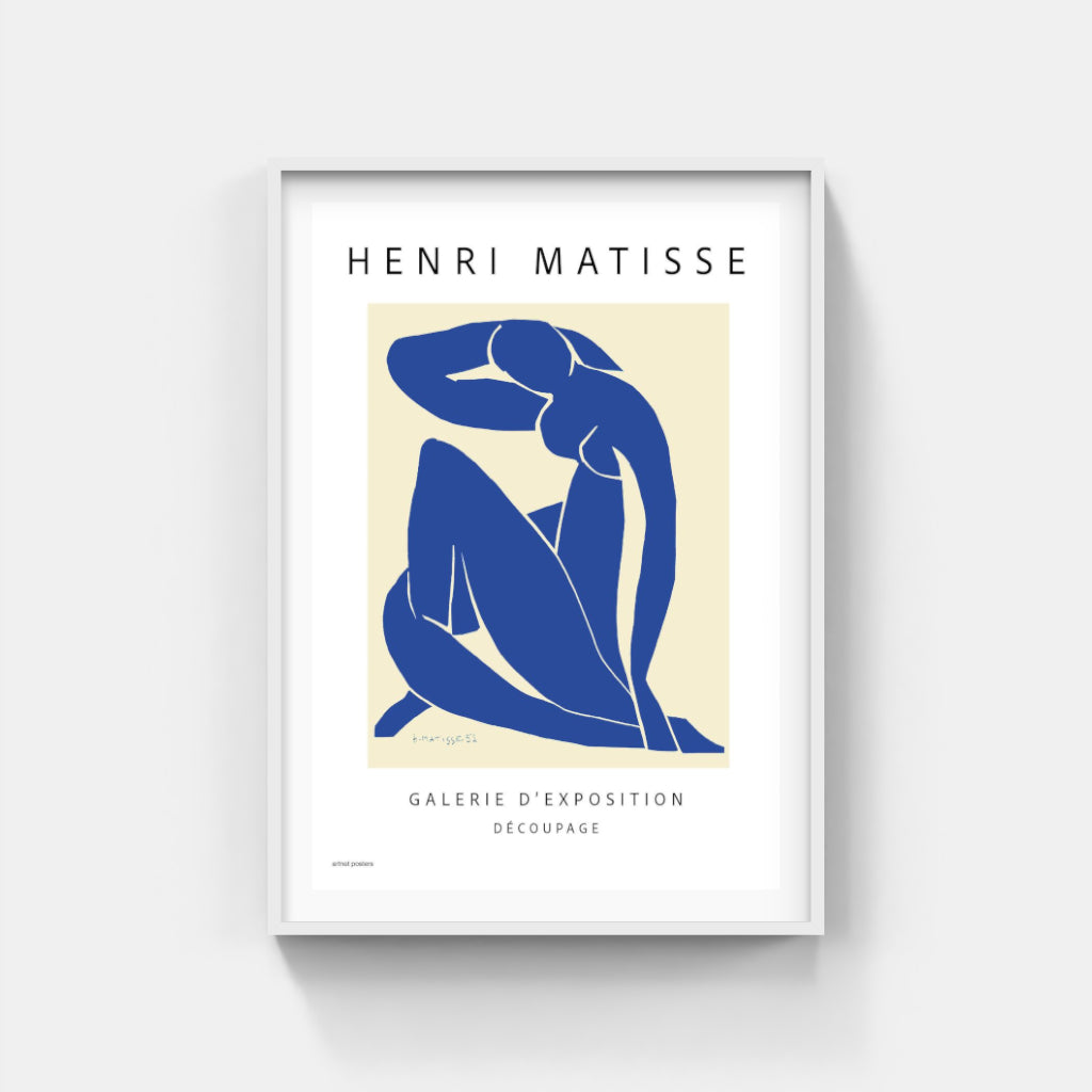 Henri Matisse Nude poster
