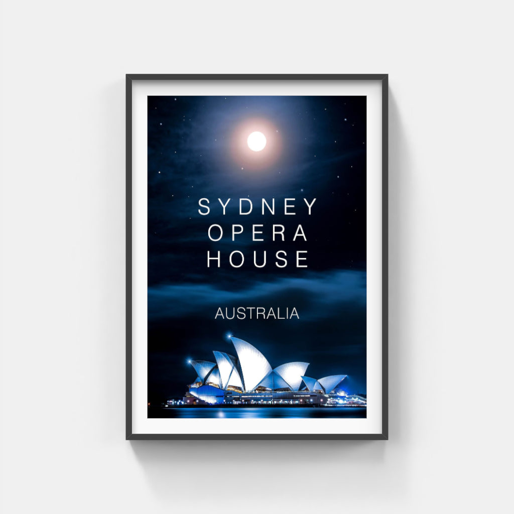 Sydney Opera House poster