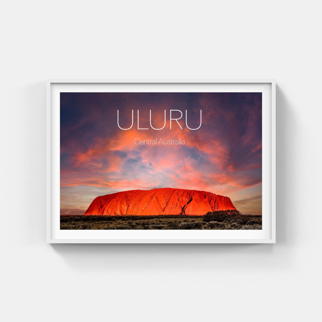 Uluru poster