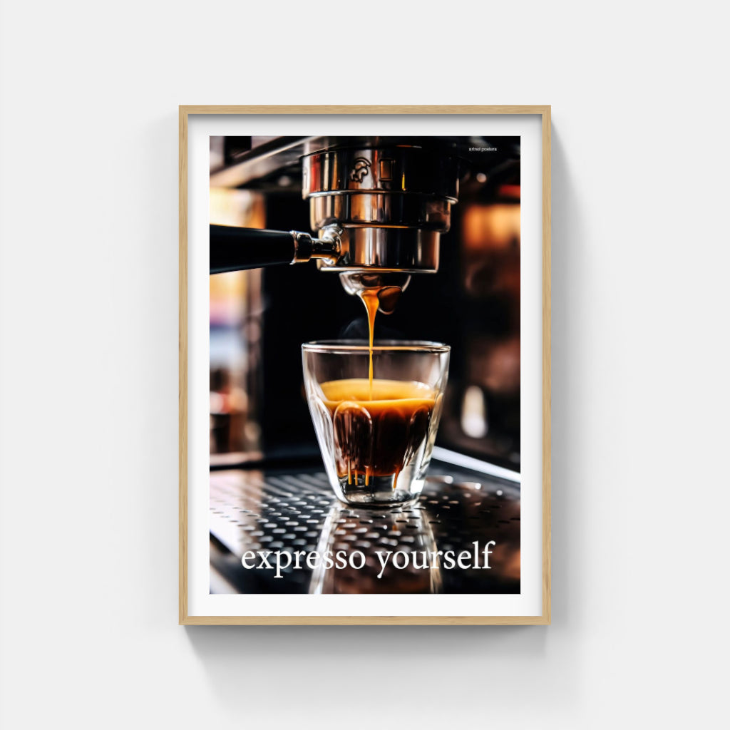 Expresso Yourself - poster
