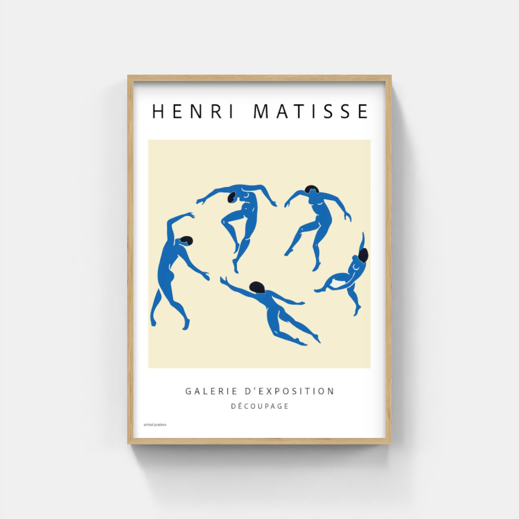 Henri Matisse - Dance poster